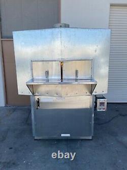 Wood Stone WS-MS-6-GG-NG Mt. Baker 6' Stone Hearth Oven