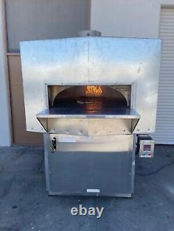 Wood Stone WS-MS-6-GG-NG Mt. Baker 6' Stone Hearth Oven