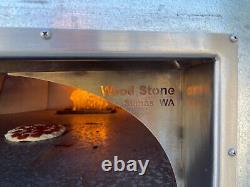 Wood Stone WS-MS-6-GG-NG Mt. Baker 6' Stone Hearth Oven