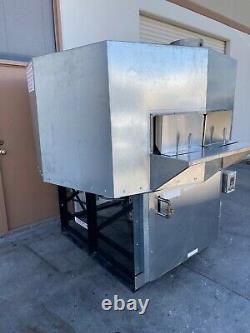 Wood Stone WS-MS-6-GG-NG Mt. Baker 6' Stone Hearth Oven