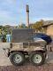Wood Fired Brick Pizza Oven, Dual Axel Trailer