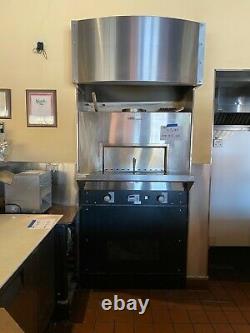 WoodStone Bistro 4343 Natural Gas PIzza Oven / Excellent Condition