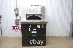 WoodStone Bistro Dome Stone Hearth WS-BL-4343-RFG-NG Deck Pizza Oven