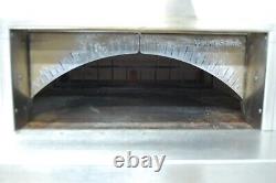 Woodstone Bistro Stone Hearth Deck Pizza Oven WS-BL-4343-RFG-NG Radiant Flame