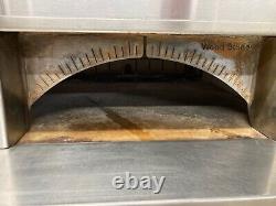 Woodstone Bistro Stone Hearth Deck Pizza Oven WS-BL-4343-RFG-NG Radiant Flame