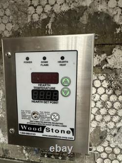 Woodstone Fire Deck 9660 Pizza Oven Bakery Restaurant Equipment MFG DATE 2019