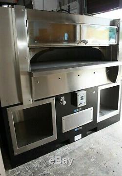 Woodstone WOOD Stone PIZZA OVEN Fire Deck 8645 GAS & Wood Flame Pizzeria Eatery