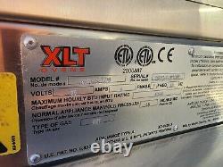 XLT 1832 Single Deck Conveyor Gas Pizza Oven Belt Width 18