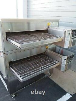 XLT 3270 Double Deck Conveyor Gas Pizza Oven Belt Width 32