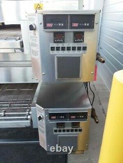 XLT 3270 Double Deck Conveyor Gas Pizza Oven Belt Width 32