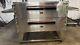 Xlt 3870 Natural Gas Double Stack Pizza Conveyor Ovens Video Demosplit Belt