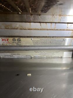 XLT 3870 Pizza Conveyor Ovens Triple Stack