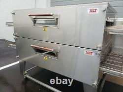 XLT Model 3270 Double Deck Conveyor Pizza Oven Belt Width 32