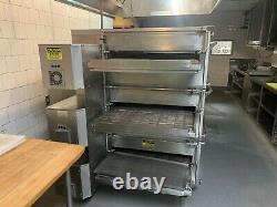XLT Model 3270 Triple Deck Gas Conveyor Pizza Oven (Reconditioned)