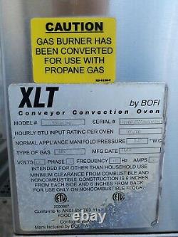 Xlt 3240 Propane Lp Gas Triple Stack 32 Conveyor Pizza Ovens