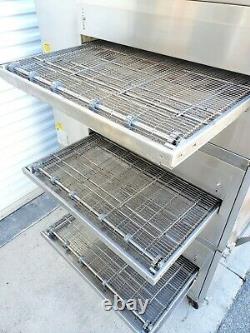 Xlt 3240 Propane Lp Gas Triple Stack 32 Conveyor Pizza Ovens