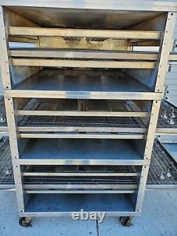 Xlt 3240 Propane Lp Gas Triple Stack 32 Conveyor Pizza Ovens