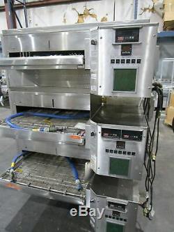 Xlt 3255 X3d Triple Deck Conveyor Pizza Oven Natural Gas