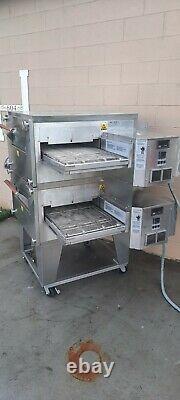 Xlt Double Conveyor Pizza Oven