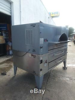 Y-800/fc-816 Bakers Pride Gas Pizza Oven Double Deck Includes Free Shipping