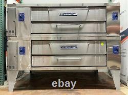 Y800 Bakers Pride Pizza Oven Double Deck