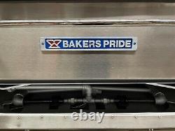 Y800 Bakers Pride Pizza Oven Double Deck