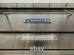 Y800 Bakers Pride Pizza Oven Double Deck